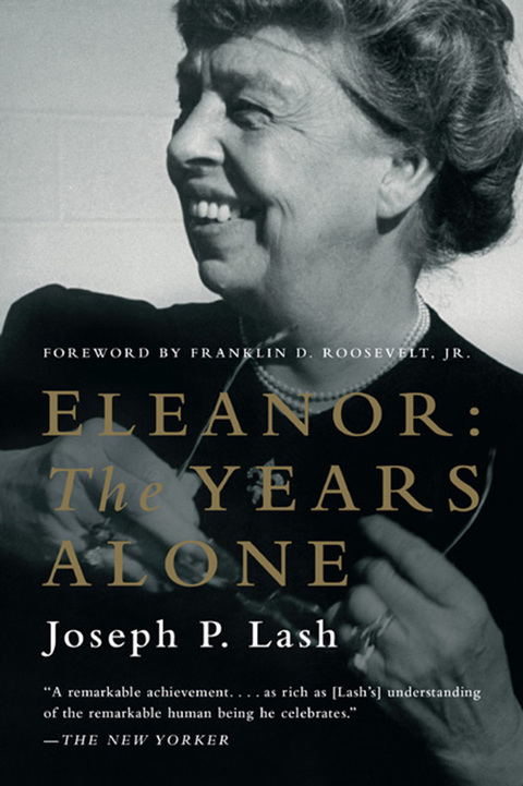 Cover image for book Eleanor: The Years Alone
