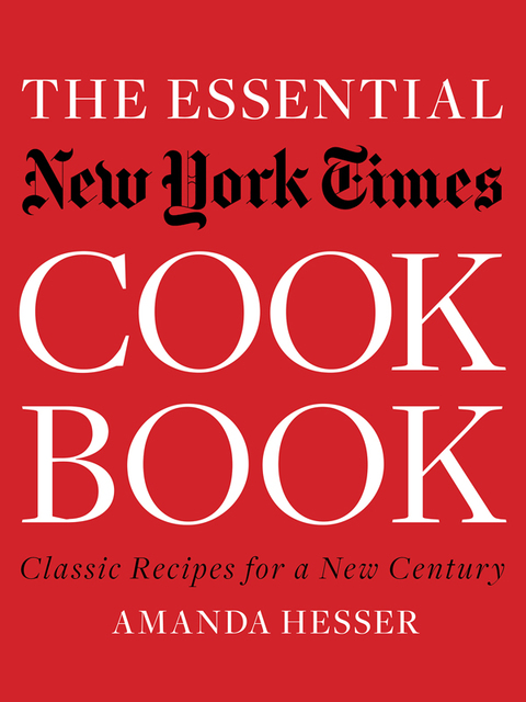 Cover image for book The Essential New York Times Cookbook: Classic Recipes for a New Century (First Edition)