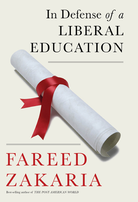 Cover image for book In Defense of a Liberal Education