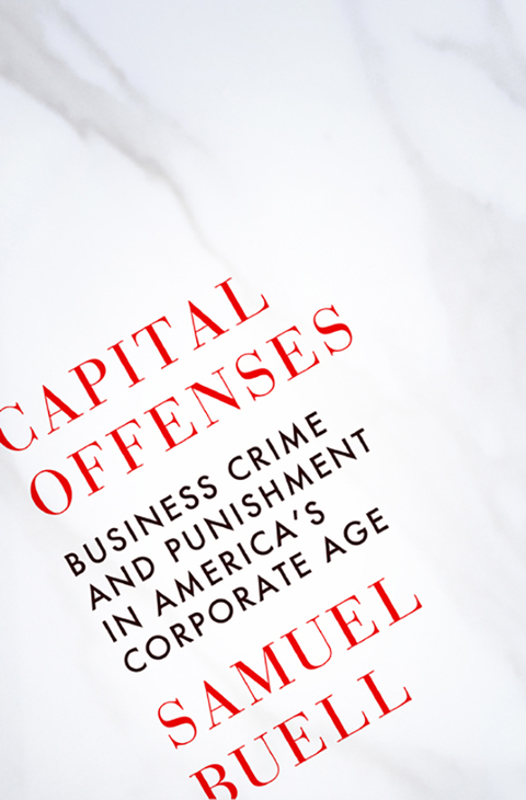 Cover image for book Capital Offenses