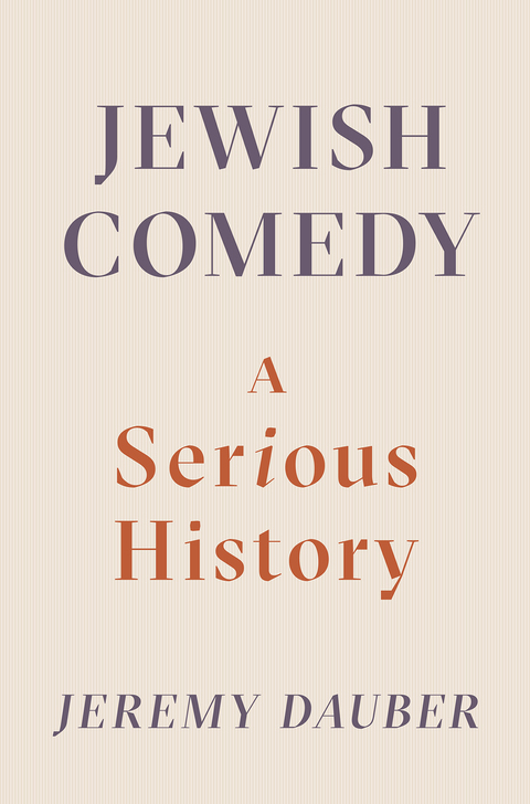 Cover image for book Jewish Comedy
