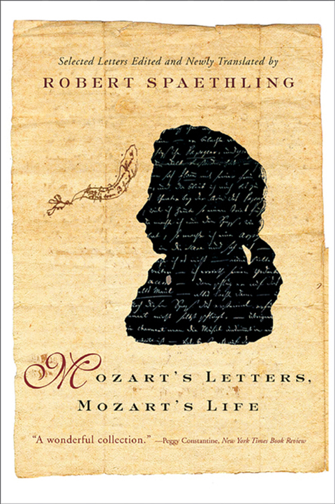 Cover image for book Mozart's Letters, Mozart's Life