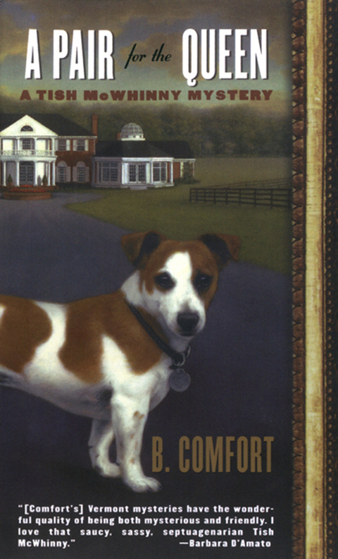 Cover image for book A Pair for the Queen