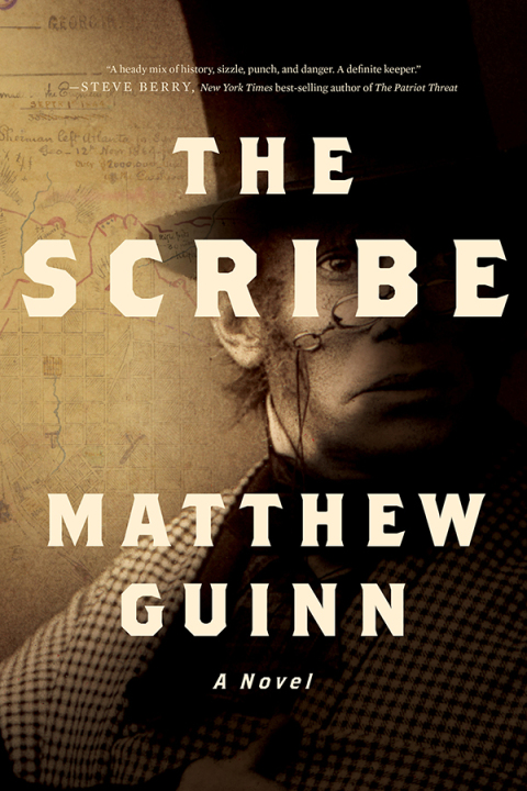 Cover image for book The Scribe