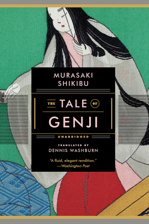 Cover image for book The Tale of Genji