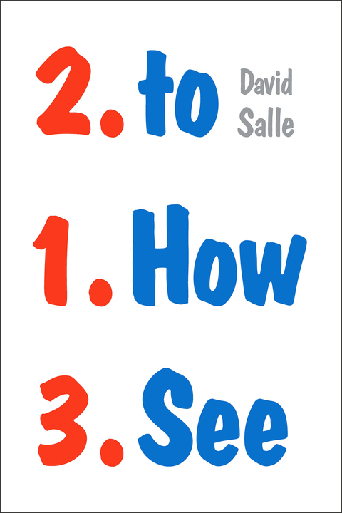 Cover image for book How to See