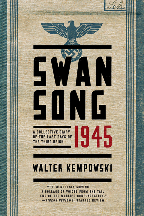 Cover image for book Swansong 1945