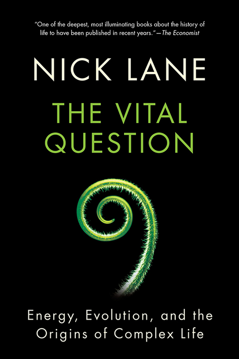 Cover image for book Vital Question