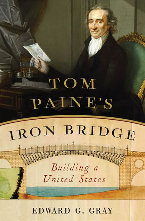 Cover image for book Tom Paine's Iron Bridge