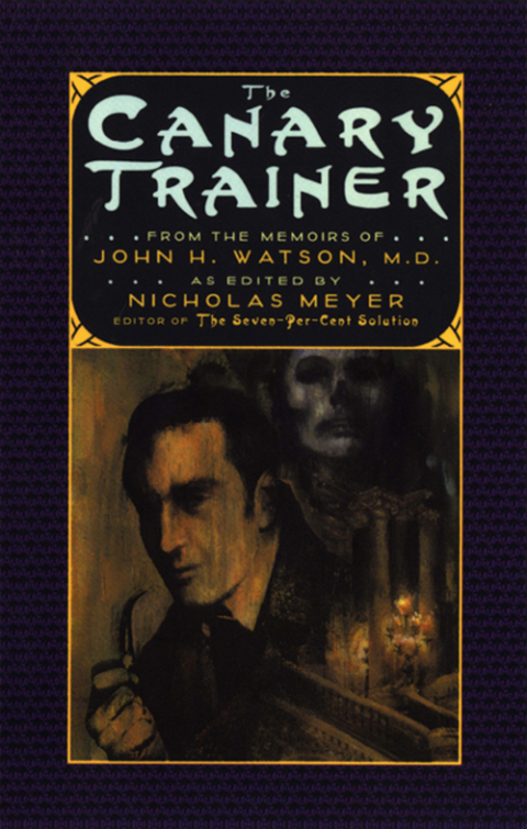 Cover image for book The Canary Trainer