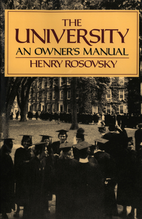 Cover image for book The University