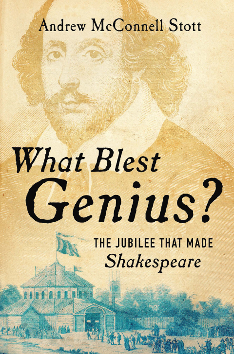 Cover image for book What Blest Genius?