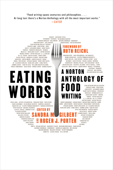 Cover image for book Eating Words: A Norton Anthology of Food Writing