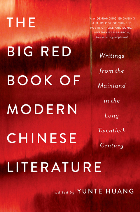 Cover image for book The Big Red Book of Modern Chinese Literature