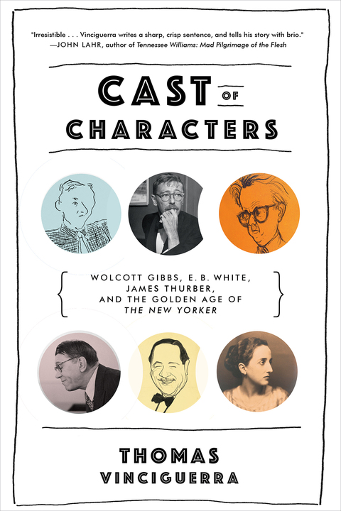 Cover image for book Cast of Characters
