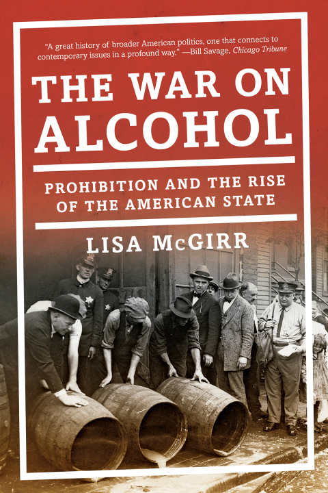 Cover image for book The War on Alcohol