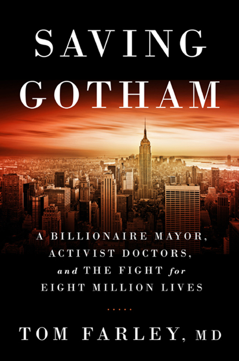 Cover image for book Saving Gotham