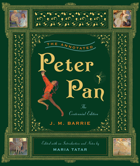 Cover image for book The Annotated Peter Pan