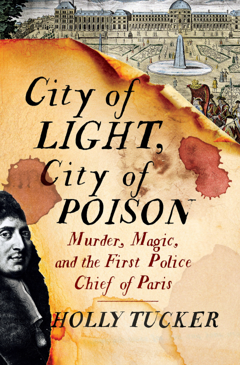 Cover image for book City of Light, City of Poison