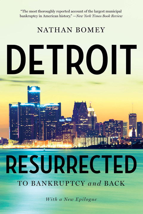 Cover image for book Detroit Resurrected