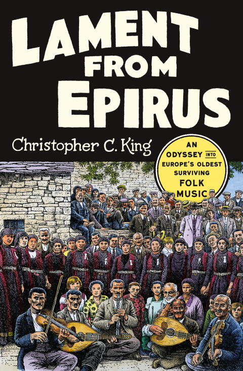 Cover image for book Lament from Epirus