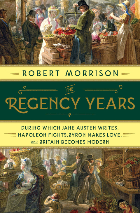 Cover image for book The Regency Years