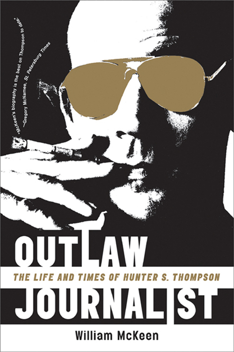 Cover image for book Outlaw Journalist