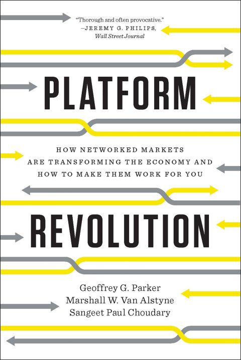 Cover image for book Platform Revolution