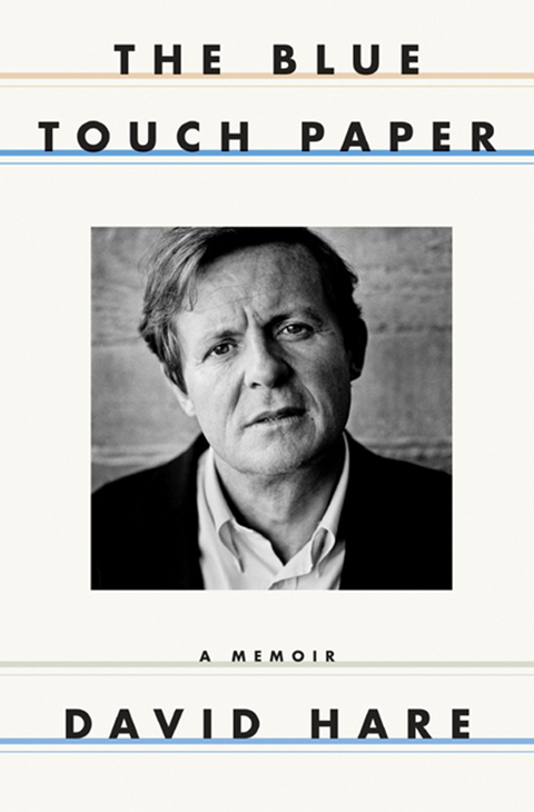 Cover image for book The Blue Touch Paper