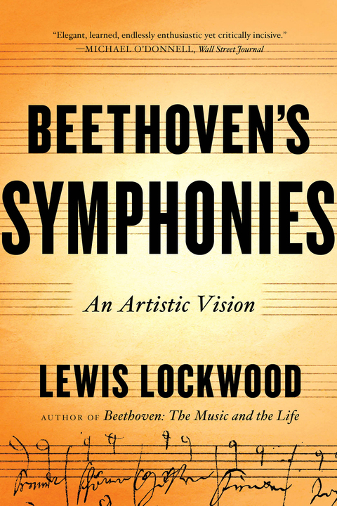 Cover image for book Beethoven's Symphonies