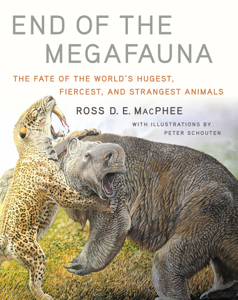 Cover image for book End of the Megafauna