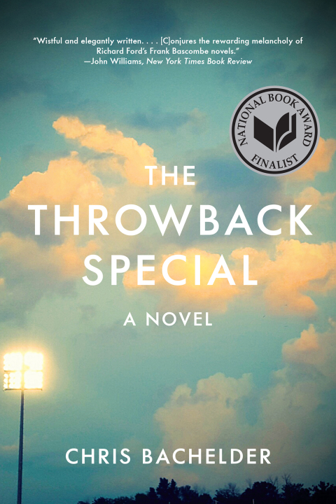 Cover image for book The Throwback Special
