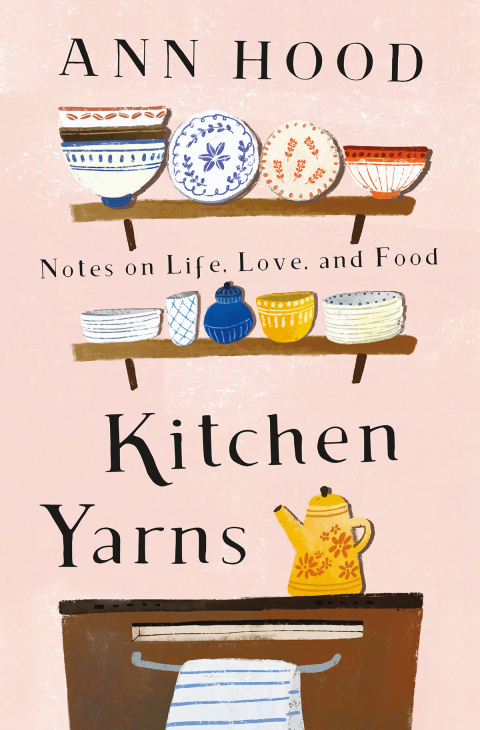 Cover image for book Kitchen Yarns