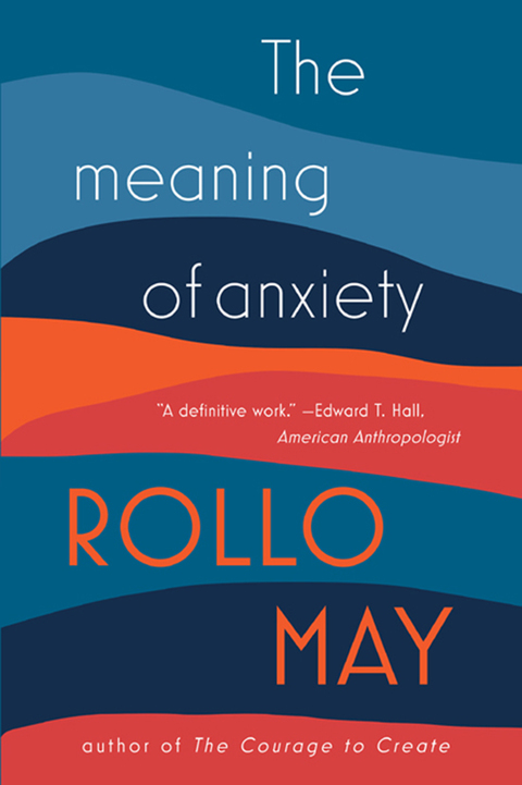 Cover image for book The Meaning of Anxiety
