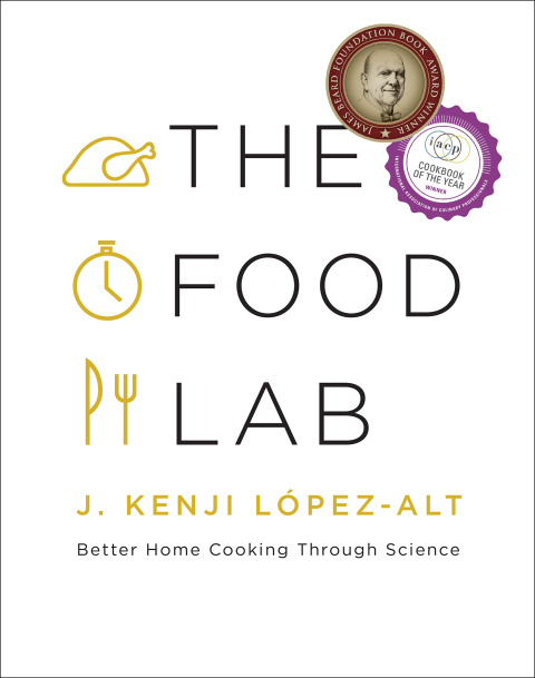 Cover image for book The Food Lab