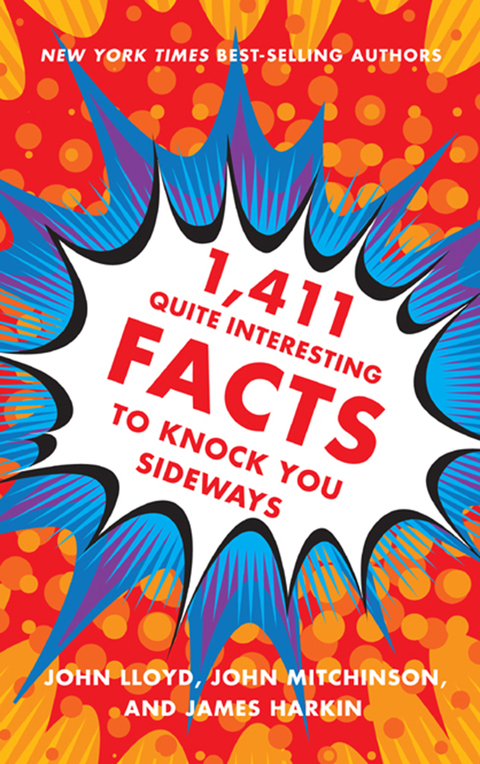 Cover image for book 1,411 Quite Interesting Facts to Knock You Sideways
