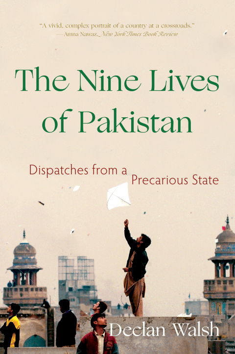 Cover image for book The Nine Lives of Pakistan