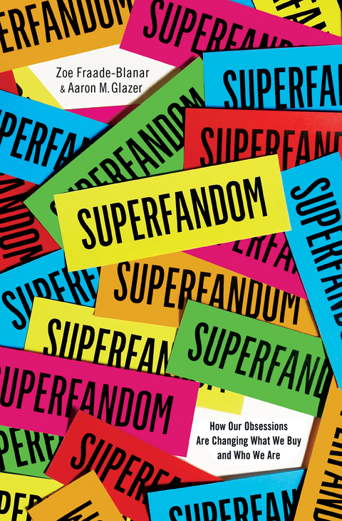 Cover image for book Superfandom