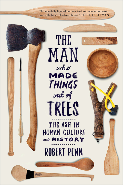 Cover image for book The Man Who Made Things Out of Trees