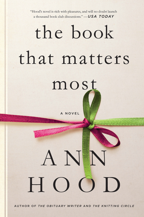 Cover image for book The Book That Matters Most