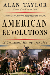 Cover image: American Revolutions: A Continental History, 1750-1804 9780393354768