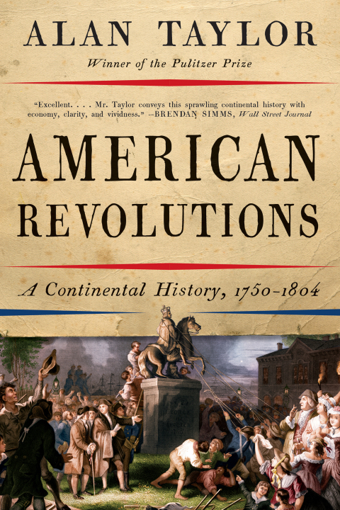 Cover image for book American Revolutions