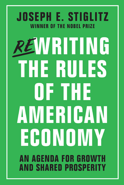 Cover image for book Rewriting the Rules of the American Economy