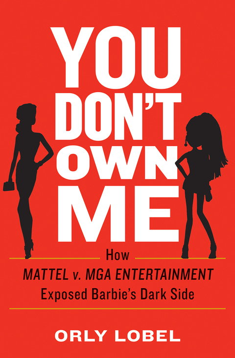 Cover image for book You Don't Own Me