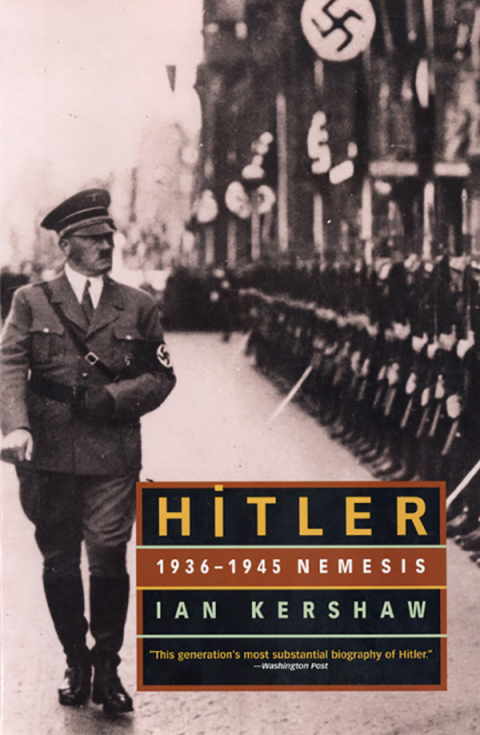 Cover image for book Hitler: 1936-1945 Nemesis
