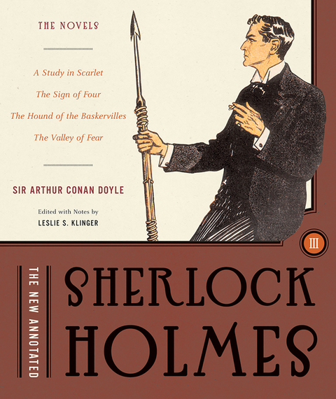 Cover image for book The New Annotated Sherlock Holmes: The Novels (Slipcased Edition)  (Volume 3)