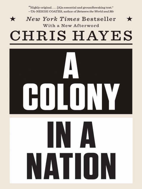 Cover image for book A Colony in a Nation
