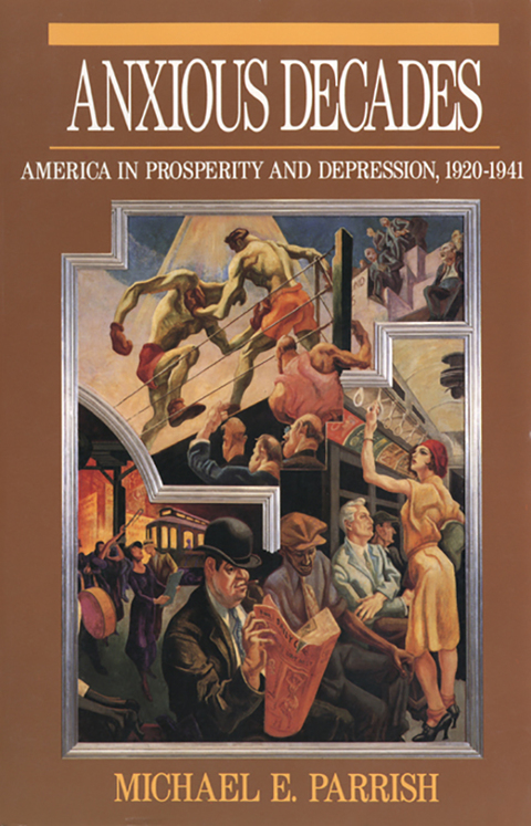 Cover image for book Anxious Decades