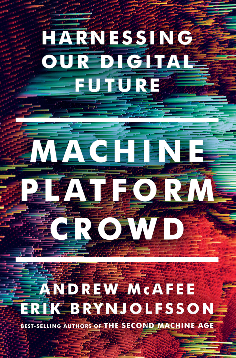 Cover image for book Machine, Platform, Crowd