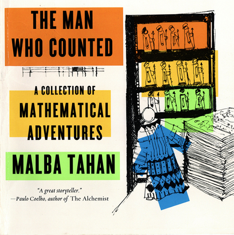 Cover image for book The Man Who Counted